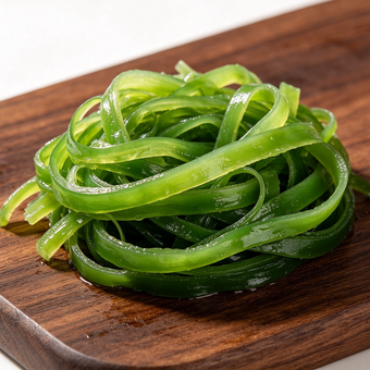 Green Seaweed Salad, Fresh & Crisp