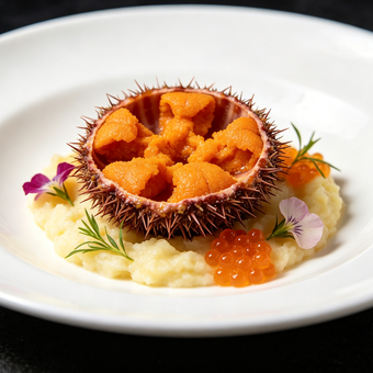 Sea Urchin Roe, Gourmet Fresh Delicacy