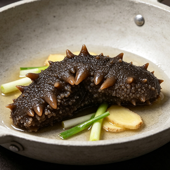 Royal Sea Cucumber, Tender & Nutritious