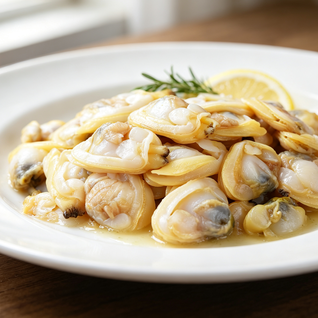 Fresh Clams, Plump Tender & Briny