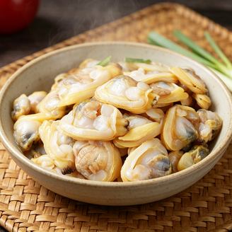 Fresh Clams, Plump Tender & Briny