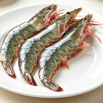 Premium Raw Shrimp, Large & Succulent