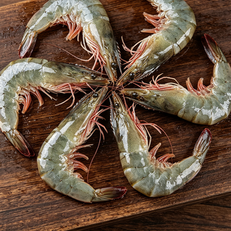 Premium Raw Shrimp, Large & Succulent