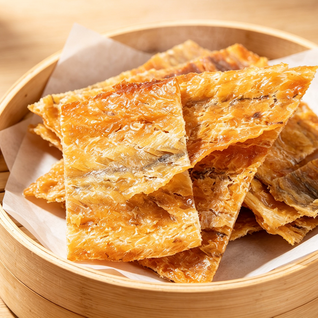 Crispy Dried Fish Snack, Savory Bites