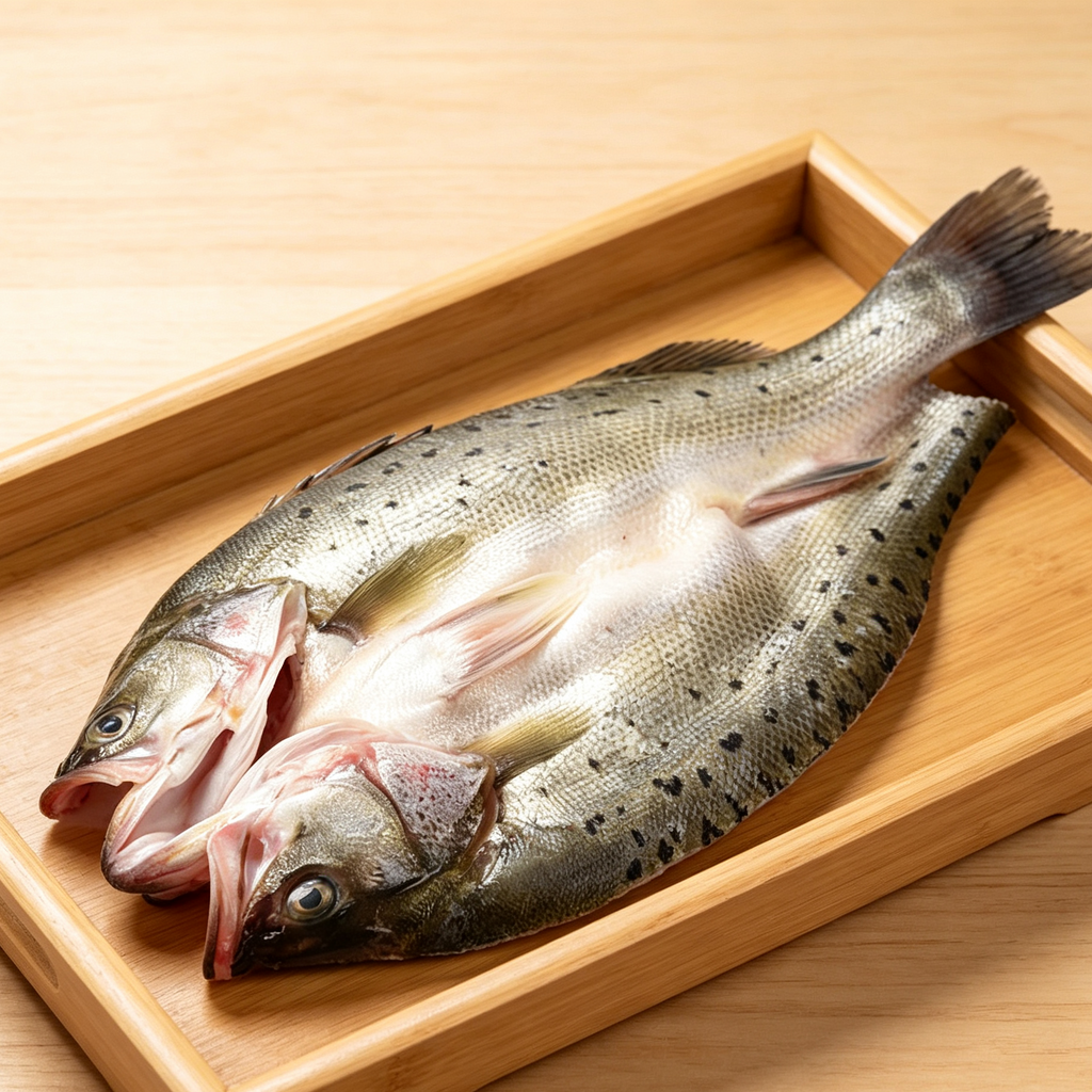 Whole Fresh Sea Bass, Premium Quality